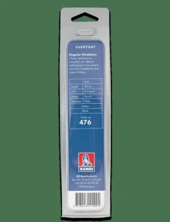 2GO Shoelace 476 - Tillbehör BLACK New