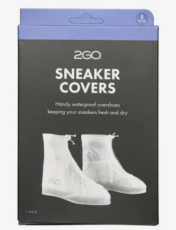 2GO Sneaker Covers - Skovård TRANSPARENT Best