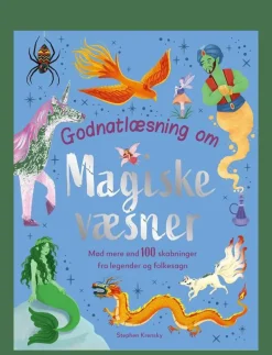 Godnatlæsning om Magiske væsner - Saga|GLOBE Clearance