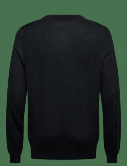 Golf V Neck Pullover - Stickat|Lyle & Scott Sport Online