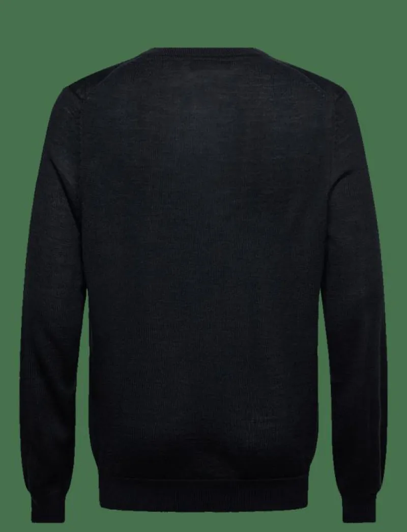 Golf V Neck Pullover - Stickat|Lyle & Scott Sport Online