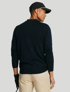 Golf V Neck Pullover - Stickat|Lyle & Scott Sport Online