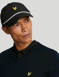 Golf V Neck Pullover - Stickat|Lyle & Scott Sport Online