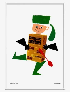 Ögon - 1956 - Boy - Illustrationer|Olle Eksell Discount