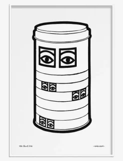 Olle Eksell Ögon - 1956 - Can - Illustrationer MULTICOLOUR Outlet