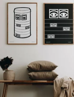 Olle Eksell Ögon - 1956 - Can - Illustrationer MULTICOLOUR Outlet