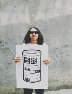 Olle Eksell Ögon - 1956 - Can - Illustrationer MULTICOLOUR Outlet