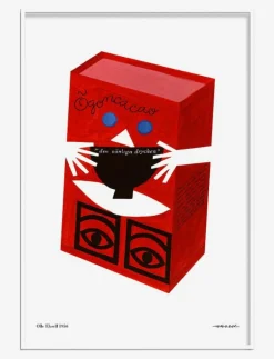 Olle Eksell Ögon - 1956 - Box - Illustrationer RED Discount