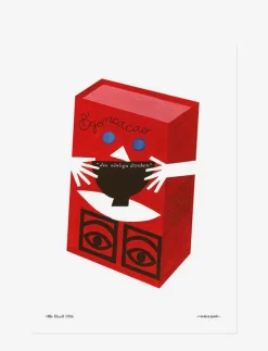 Olle Eksell Ögon - 1956 - Box - Illustrationer RED Discount