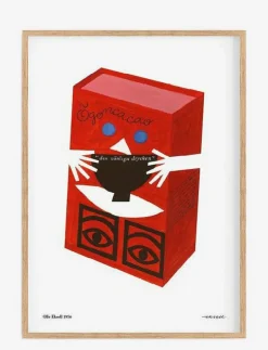 Olle Eksell Ögon - 1956 - Box - Illustrationer RED Discount