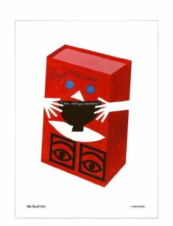 Olle Eksell Ögon - 1956 - Box - Illustrationer RED Discount