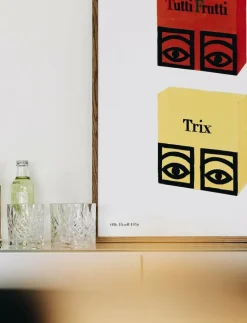 Olle Eksell Ögon - 1956 - Tutti Frutti and Trix - Illustrationer MULTICOLOUR Online