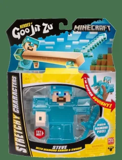 MINECRAFT STEVE - Actionfigur|Goo Jit Zu