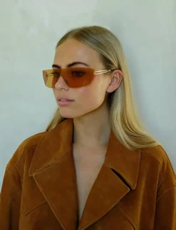 Corlin Eyewear Goodfella Gold Cinnamon - Fyrkantiga Outlet