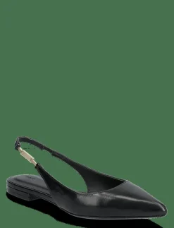 BOSS Gracey_SLBall10_NA - Platta slingbacks BLACK Outlet