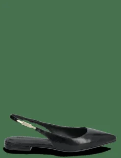 BOSS Gracey_SLBall10_NA - Platta slingbacks BLACK Outlet