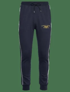 VINSON Graham reg cot sw vin m pant - Joggingbyxor DARK SAPPHIRE Online