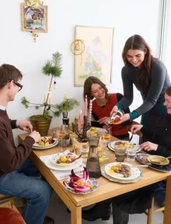 Grand Cru Mouth blown Vattenkaraff 1,0 l - Vattenkaraffer & Vattenkannor|Rosendahl Hot