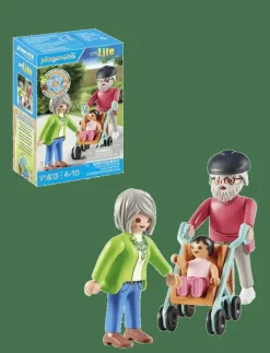Grandparents with Baby - Toys|PLAYMOBIL Online