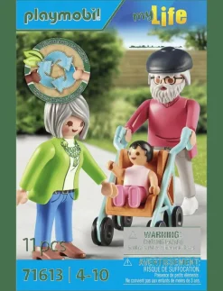 Grandparents with Baby - Toys|PLAYMOBIL Online