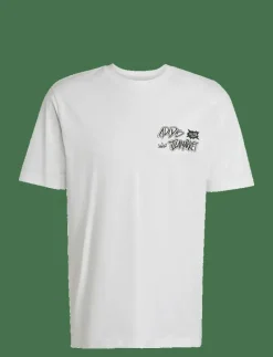 adidas Originals GRAPHIC LO SS T - T-shirts WHITE Best