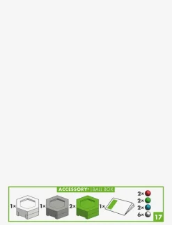 Ravensburger GraviTrax Accessories Ball Box - Kulbana MULTI COLOURED Hot