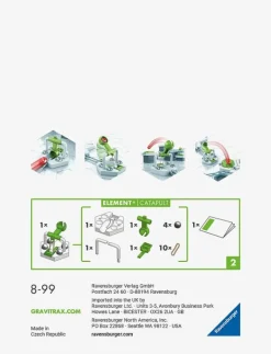 Ravensburger GraviTrax Element Catapult - Kulbana MULTI COLOURED Sale