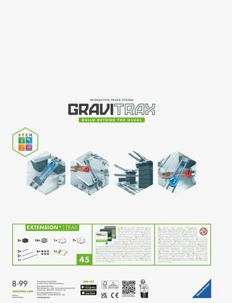 Ravensburger GraviTrax Extension Trax - Kulbana MULTI COLOURED Outlet