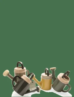 Dantoy GREEN BEAN WATERING CAN ROUND H: 21 CM - Trädgårdsredskap VARYING Discount