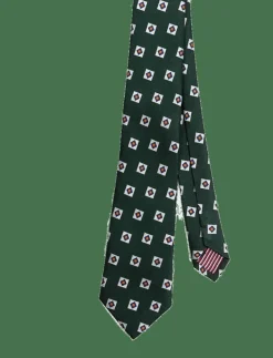 Triple Square Silk Tie - Slipsar|AN IVY Hot