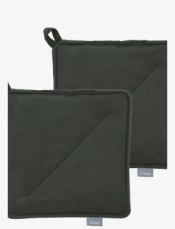 Södahl Grytlappar 20x20 Soft 2 st - Grytlappar FOREST GREEN