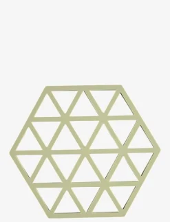 Zone Denmark Grytunderlägg Triangles - Grytunderlägg MATCHA GREEN Online