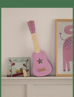 Kid's Concept Guitar dark - Musikinstrument PINK Best