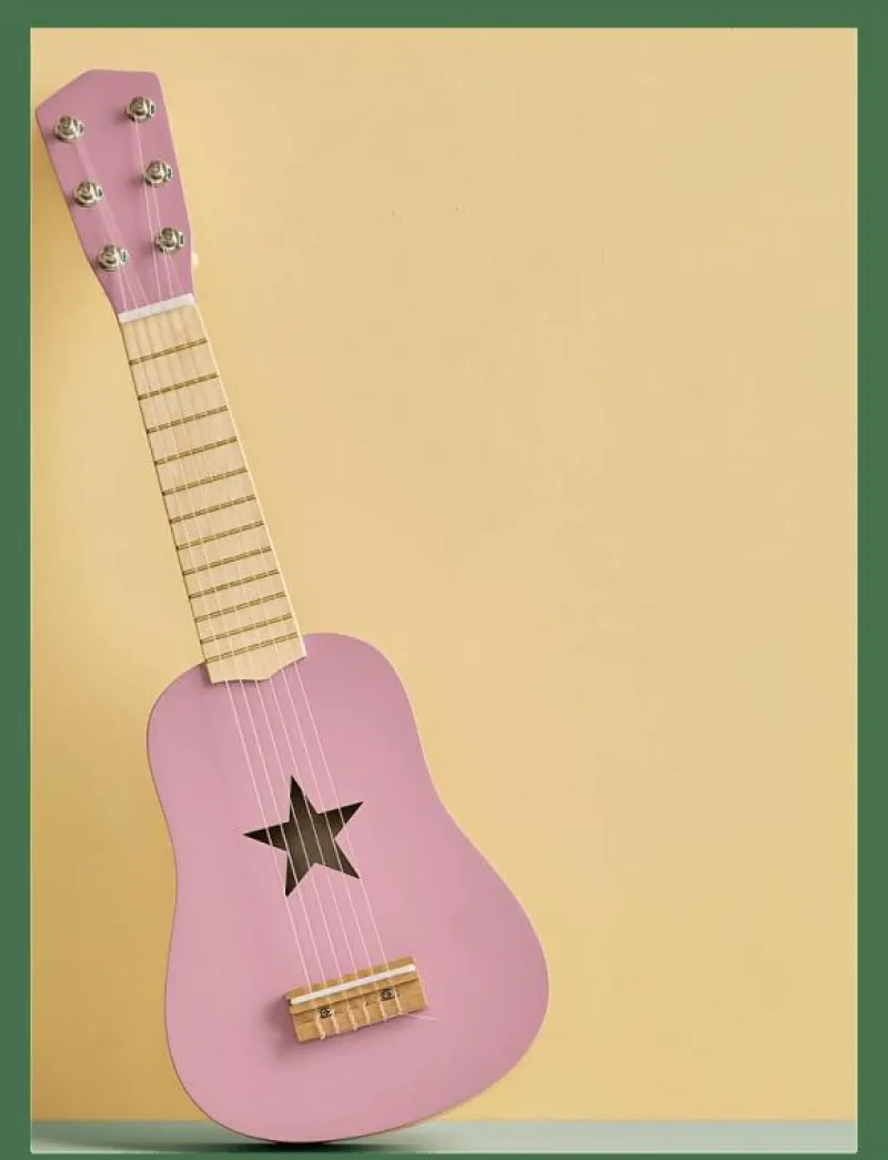 Kid's Concept Guitar dark - Musikinstrument PINK Best