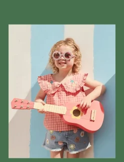 Kid's Concept Guitar flower - Musikinstrument PINK Hot