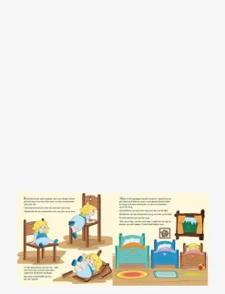 Guldlok og de tre bjørne - Saga|GLOBE Best