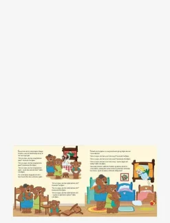 Guldlok og de tre bjørne - Saga|GLOBE Best