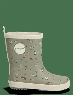 GumBoots AOP - Fodrade Gummistövlar|Pom Pom Online