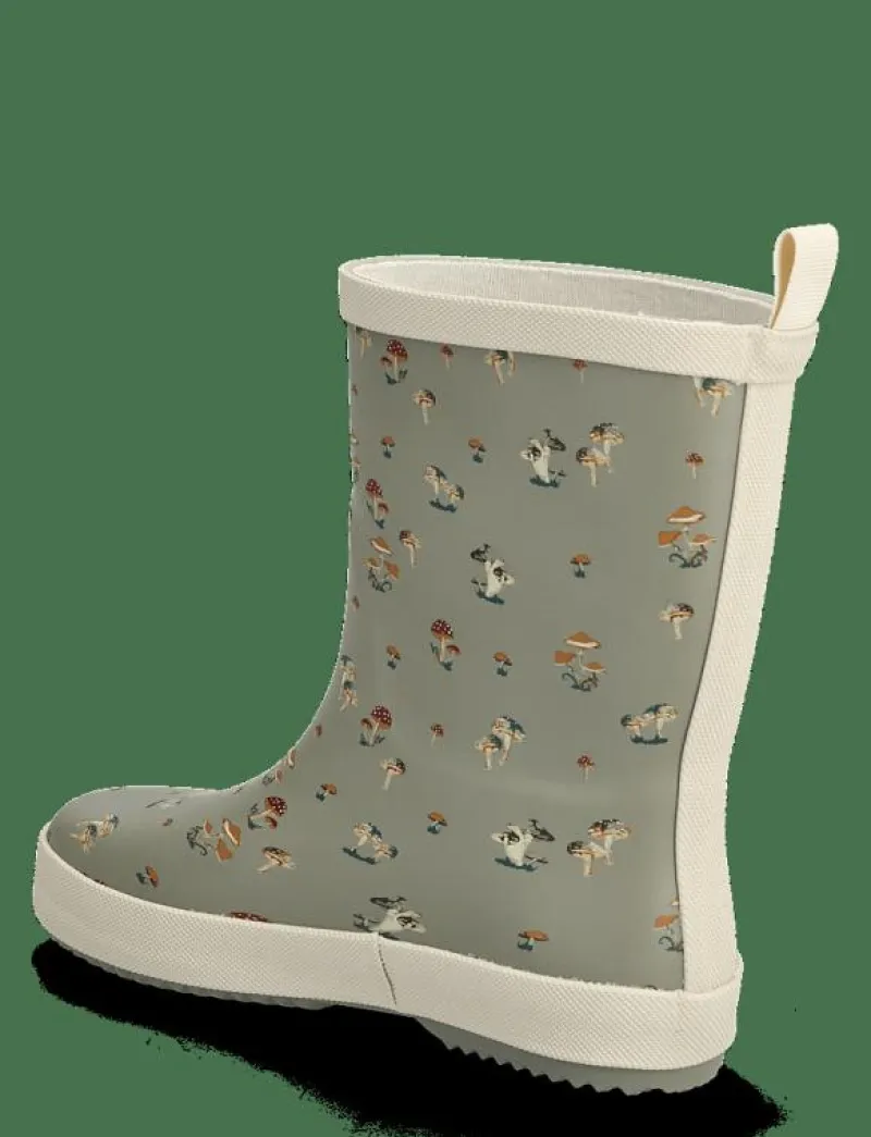 GumBoots AOP - Fodrade Gummistövlar|Pom Pom Online