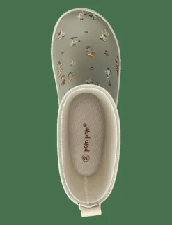 GumBoots AOP - Fodrade Gummistövlar|Pom Pom Online