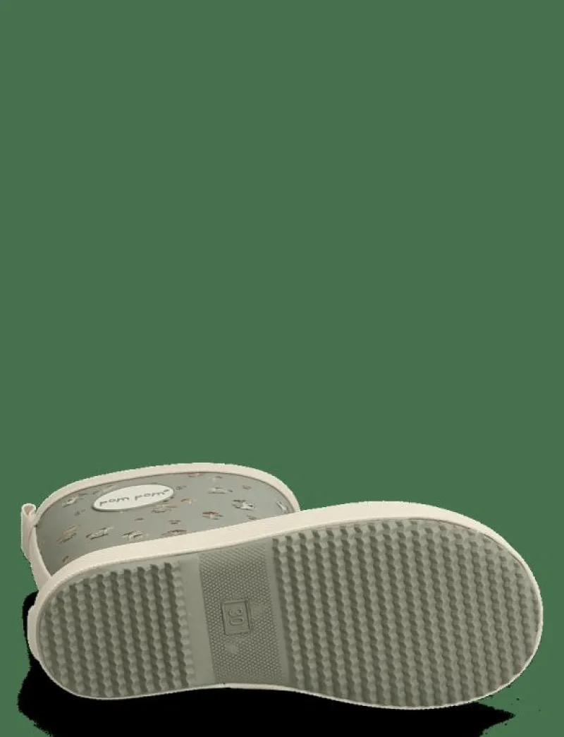 GumBoots AOP - Fodrade Gummistövlar|Pom Pom Online