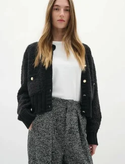InWear GuoIW Cardigan - Koftor BLACK Clearance