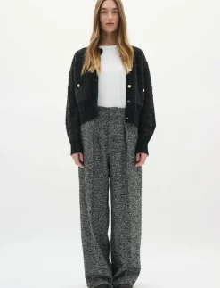 InWear GuoIW Cardigan - Koftor BLACK Clearance