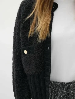 InWear GuoIW Cardigan - Koftor BLACK Clearance