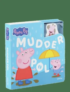 Barbo Toys Gurli Gris Bog 1 Figure - Mudderpøl (DK) - Babybok 1016 Outlet