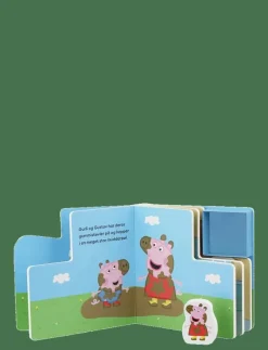 Barbo Toys Gurli Gris Bog 1 Figure - Mudderpøl (DK) - Babybok 1016 Outlet