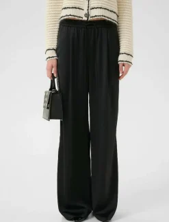 Gestuz GZbicca HW pants - Raka byxor BLACK Best