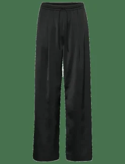 Gestuz GZbicca HW pants - Raka byxor BLACK Best