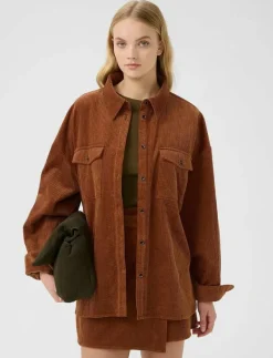 Gestuz GZcortes shirt - Långärmade CAMBRIDGE BROWN New