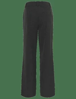 Gestuz GZerle MW pants - Kostymbyxor DARK GREY MELANGE Online